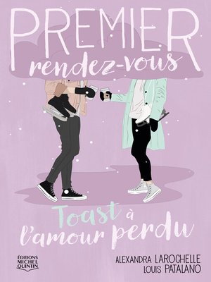 cover image of Toast à l'amour perdu